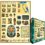 1000 Teile Eurographics Ägypter Puzzles aus Pappkarton 
