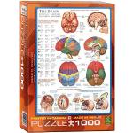 1000 Teile Eurographics Puzzles 