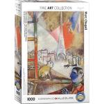 1000 Teile Eurographics Marc Chagall Zirkus Puzzles Paris 