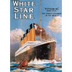 1000 Teile Titanic Puzzles 