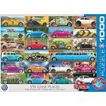 1000 Teile Volkswagen / VW Puzzles 