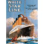 1000 Teile Eurographics Star Titanic Puzzles 