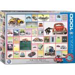 1000 Teile Eurographics Volkswagen / VW Beetle Puzzles Insekten 