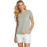 Grüne Eddie Bauer Basic Shirts aus Baumwolle für Damen Größe XS 