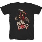 Evil Dead Horror Halloween Saw Walking Hostel Braindead Blood Feast Heavy Metal Shirt T-Shirt 3XL XXXL