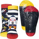 Reduzierte Ewers Nachhaltige Anti-Rutsch-Socken für Kinder & ABS-Socken für Kinder Weltall für Jungen Größe 25 