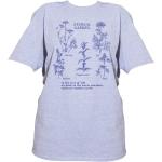 Khakifarbene Vintage T-Shirts aus Baumwolle für Damen Größe XXL 