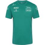 F1 Herren AMF1 2022 Official Mens Team T-Shirt- 2XL Polo Shirt, Green,