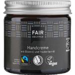 Palmölfreie Vegane Naturkosmetik Nachhaltige Handcremes 50 ml mit Olive gegen rissige Hände für Herren ohne Tierversuche 