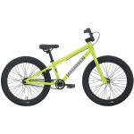 Gelbe BMX Fahrräder für Kinder 