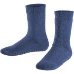 Dunkelblaue Falke Anti-Rutsch-Socken für Kinder & ABS-Socken für Kinder aus Elastan trocknergeeignet für Mädchen Größe 38 