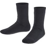 Schwarze Falke Anti-Rutsch-Socken für Kinder & ABS-Socken für Kinder aus Elastan trocknergeeignet für Mädchen Größe 38 