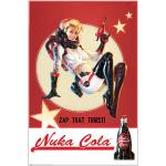 Fallout Nuka Cola Poster multicolor