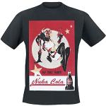 Fallout T-Shirt -S- Nuka Cola Print, schwarz