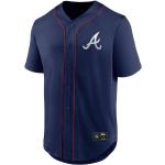Fanatics - MLB Atlanta Braves Core Franchise Jersey Hemd : Blau XL Farbe: Blau Größe: XL