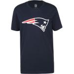 Fanatics New England Patriots Mid Essentials Crest T-Shirt Herren dunkelblau / rot M