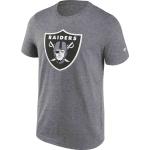 Fanatics NFL Crew Las Vegas Raiders Herren T-Shirt grau / schwarz Gr. L