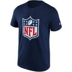 Blaue Fanatics NFL T-Shirts für Herren Größe M 