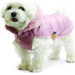 Rosa Hundemäntel & Hundejacken aus Polyester 1 Teil 