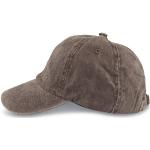 Braune Vintage  Baseball Caps & Basecaps aus Baumwolle 