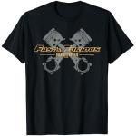 Fast & Furious Engine Piston Born For Speed Logo T-Shirt