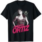 Fast & Furious Letty Ortiz Smiling Portrait Logo T-Shirt