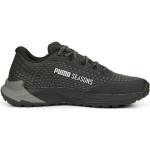 Reduzierte Schwarze Puma Trailrunning Schuhe wasserabweisend für Damen Größe 38,5 