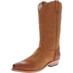 Braune FB Fashion Boots Cowboystiefel & Westernstiefel aus Leder für Damen Größe 33 