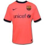 Rote Kurzärmelige Nike FC Barcelona Trikots Barcelona aus Polyester Größe XL 