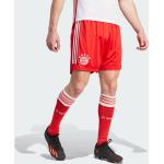 Rote adidas FC Bayern München Herrenfußballhosen Deutschland Größe XL 