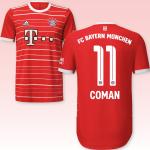 Rote adidas FC Bayern München Fußballtrikots Deutschland aus Polyester Größe XXL 