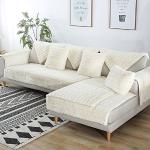 Weiße Moderne Sofaüberwürfe & Sofahussen maschinenwaschbar 