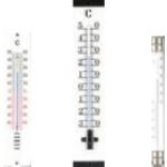 TFA Thermometer aus Metall 