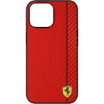 Ferrari Fefe Series (iPhone 13 Pro Max), Smartphone Hülle, Rot
