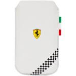 Ferrari Formula1 Serie Etui Größe S weiß