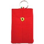 Ferrari Handy Beuteltasche Universal 12,5 x 8 cm in rot
