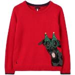 Reduzierte Rote Tom Joule Weihnachtspullover & Christmas Sweater aus Polyacryl für Damen Größe XL 