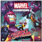 FFG FFGD2931 - Marvel Champions: Mutant Genesis, Kartenspiel, für 1-4 Spieler, (DE-Erweiterung) (Deutsch)