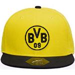 Schwarze Borussia Dortmund | BVB Snapback Caps aus Polyester 