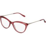 Rote Vollrand Brillen für Damen 