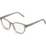 Graue Vollrand Brillen aus Kunststoff für Damen 