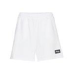 Weiße Fila High Waist Shorts aus Elastan für Damen Größe S 