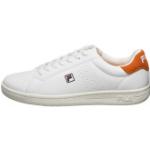 Fila Crosscourt 2 F Herren Low Sneaker weiß / orange 40 EU