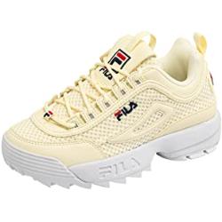 FILA Damen Disruptor Mesh Wmn Sneaker,Transparent Yellow,37 EU
