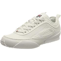 FILA Damen Disruptor Ultra wmn Sneaker, White, 36 EU