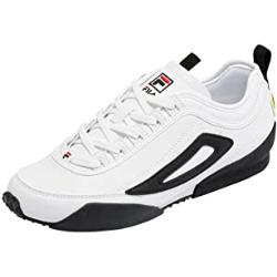 FILA Damen Disruptor Ultra wmn Sneaker, White-Black, 42 EU