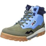 FILA Herren Grunge II O mid Hiking, Winter Boots, Loden Green-Adriatic Blue, 41 EU