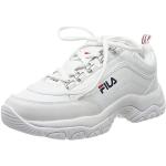Reduzierte Weiße Klassische Fila Strada Ugly Sneaker & Chunky Sneaker für Damen Größe 42 