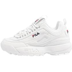 FILA Damen Disruptor wmn Sneaker, White , 38 EU