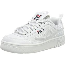 FILA FX Disruptor wmn Damen Sneaker, Weiß (White), 38 EU